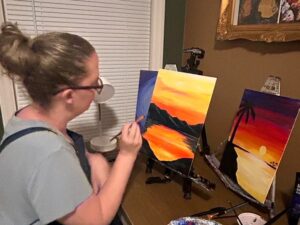 Artist Painting