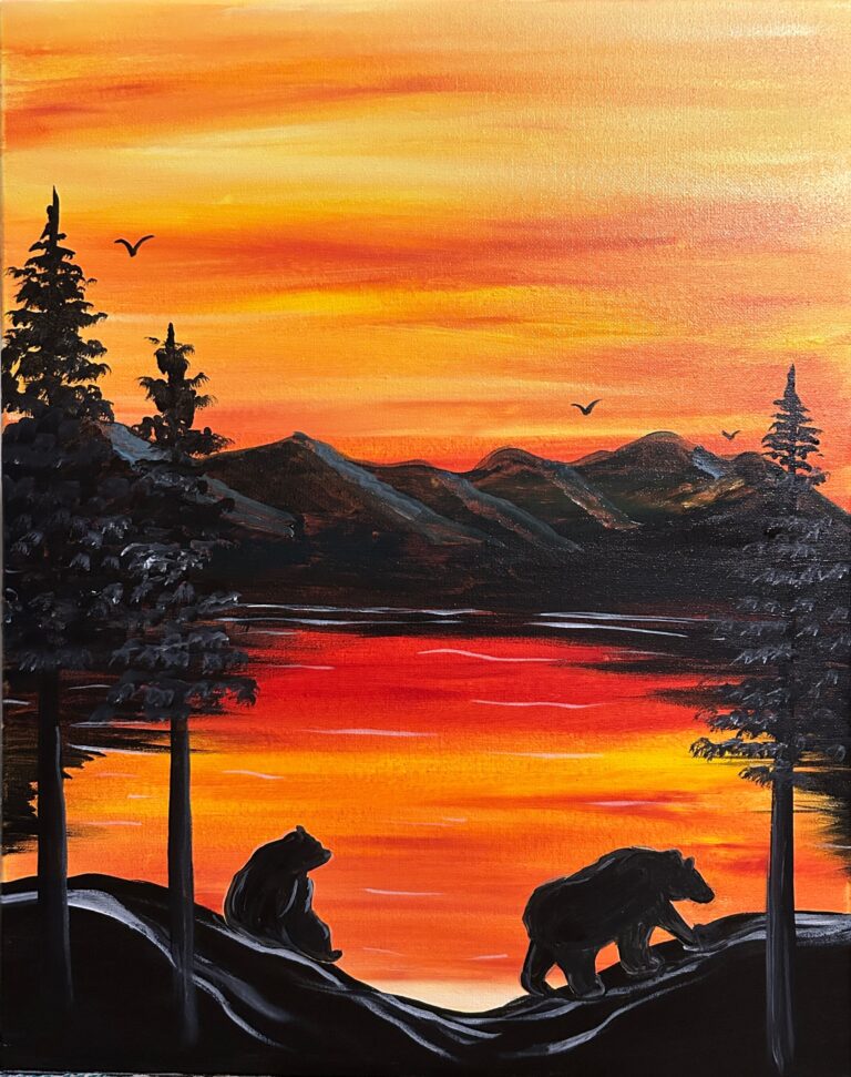 Golden Hour Bears