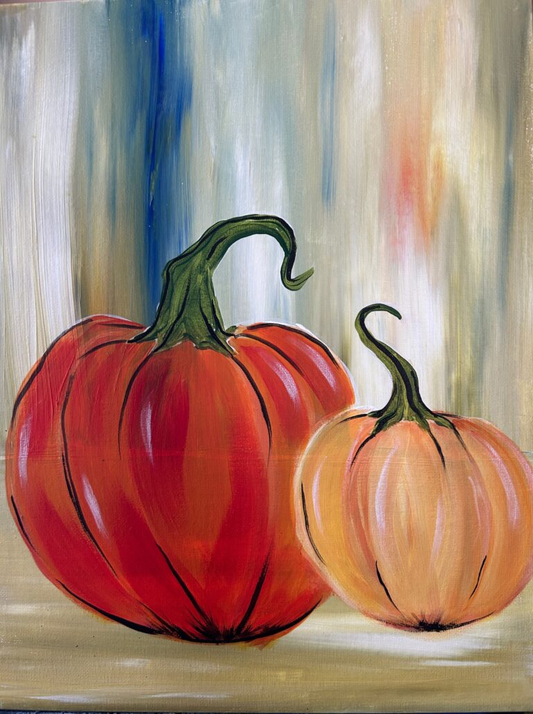 Pumpkin Pair