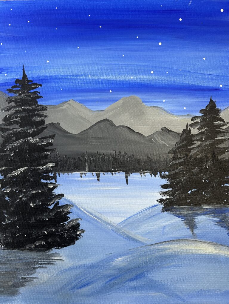 Snowbound starlight